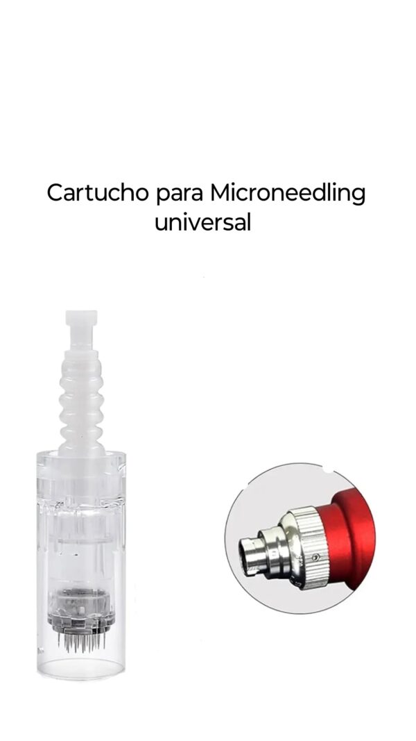 Cartucho Para Microneedling  Universal x unidad