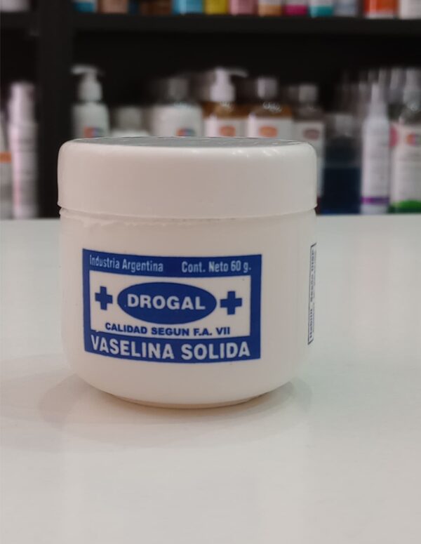Vaselina solida x 60gr