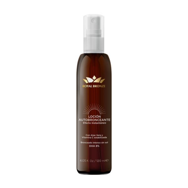 Loción Autobronceante Royal bronce DHA 8 % x 120ml