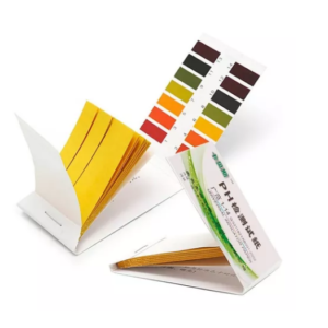 Tiras medidoras de Ph x 80u
