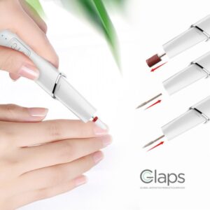 Nail Dvice Glaps Dispositivo con cabezales pulidores