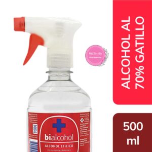 Alcohol al 70% Botella x 500ml Bialcohol Spray