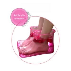 Botas Spa de Pies ABS Rosas