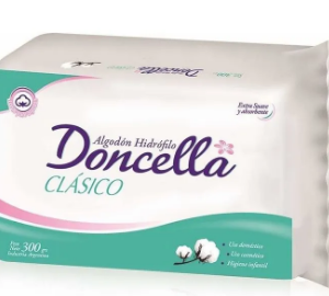 Algodon clasico Doncella x 300g