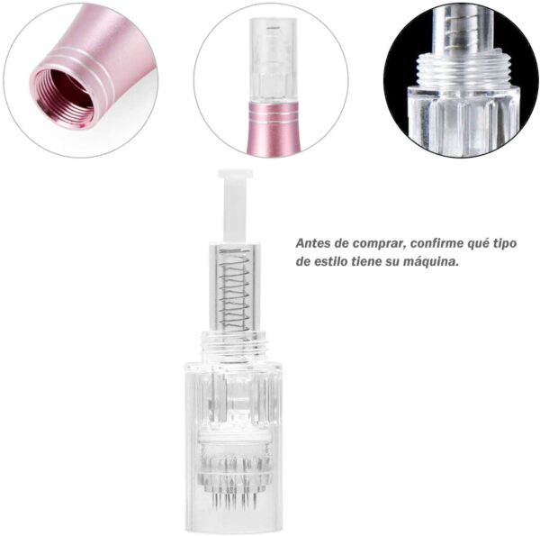 Cartucho Para Microneedling  ROSCA (CREW)