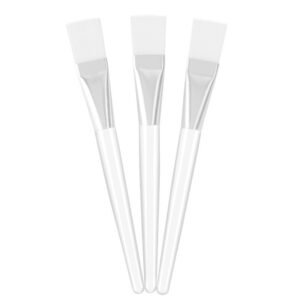 Pincel para mascarilla economico blanco
