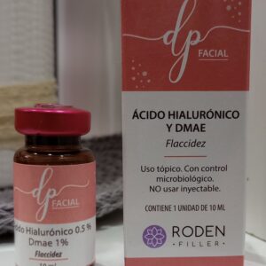 Acido hialuronico 0.5% + DMAE 1%  Vial Roden Filler