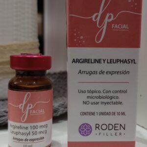 Vial de Argireline 100mcg + Leuphasyl 50 mcg 50 mcg Roden Filler