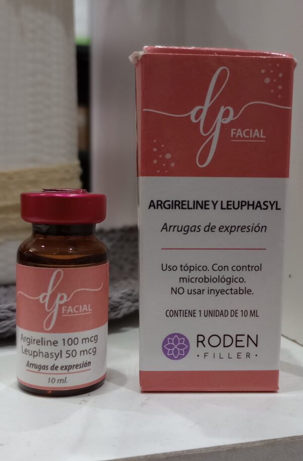 Vial de Argireline 100mcg + Leuphasyl 50 mcg 50 mcg Roden Filler