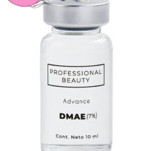 Vial con Dmae 7%  Profesional Beauty x 10ml