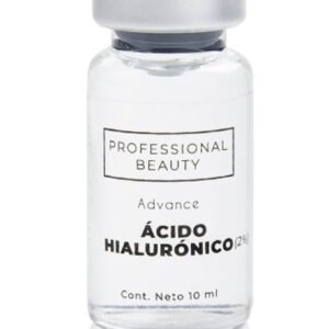 Acido hialuronico  2%  Vial Profesional Beauty x 10ml (copia)