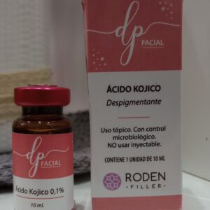 Vial de Acido Kojico  0.1% Roden Filler