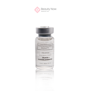 Vial con Silicio y Oligoelementos 5% Advance Profesional Beauty  x 10ml