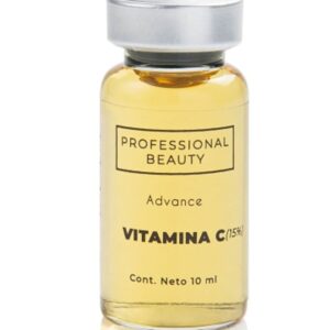 Vial de  Vitamina C 15% Profesional Beauty x 10ml