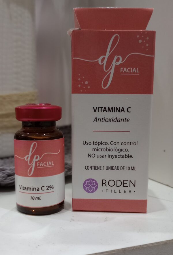 Vial de Vitamina C 2% Roden Filer