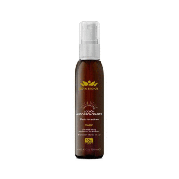 Loción autobronceante Royal Bronze DHA 10% 120ml
