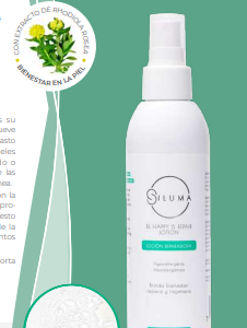 Loción reparadora – Rostro y cuerpo • LÍNEA SOOTHING Siluma