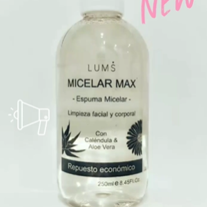 Espuma Micelar Lums varias presentaciones