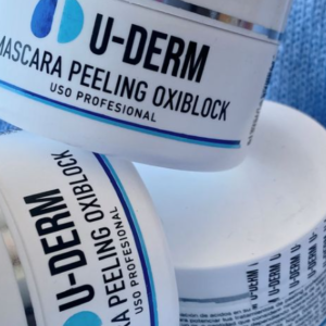 Mascara peeling Oxiblock U-Derm