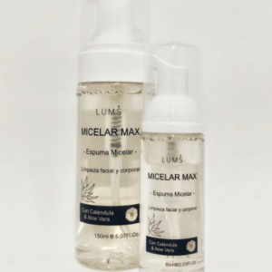 Espuma Micelar Lums varias presentaciones