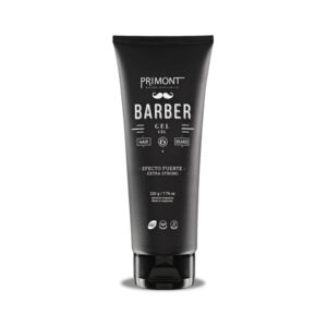 PRIMONT BARBER GEL ULTRA FUERTE (BARBA Y CABELLO) 220 grs