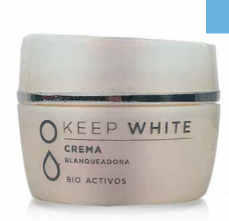 Crema Keep White  Icono cosmetica