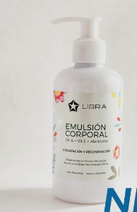 Emulsión Hidratación y Regeneración Libra Cosmetica