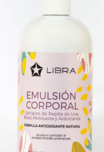 Emulsión Antioxidante Libra Cosmetica