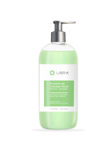 Emulsión de Limpieza Facial Libra Cosmetica