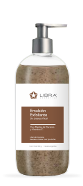 Emulsión Exfoliante Facial  Libra Cosmetica