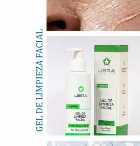 Gel de Limpieza Mixtas / grasas Libra Cosmetica