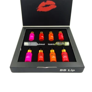 Kit BB Lip Lan Frost 4 colores