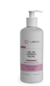 Gel de Limpieza Sensibles Libra Cosmetica