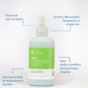 Loción Descongestiva Libra Cosmetica