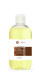 Óleo c/ Aceite Esencial de Almendras  Libra Cosmetica