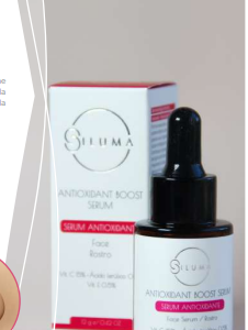 Serum Antioxidante – Rostro • Contiene Vitamina C pura 15% Siluma