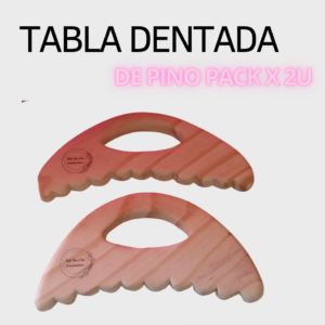 Tablas Dentadas pack de 2 u de Pino