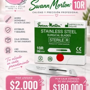 Hojas de Bisturi Swann Morton  N 10R