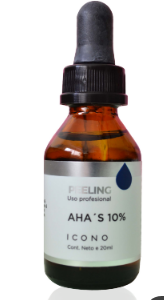 AHA’s (Glicólico 5% AHA’s 2%)  Icono cosmetica