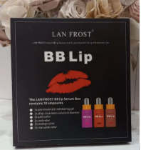 Kit BB Lip Lan Frost 4 colores