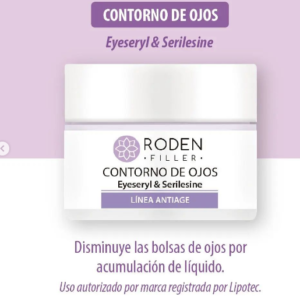 Contorno de ojos para bolsas Roden Filler x20gr