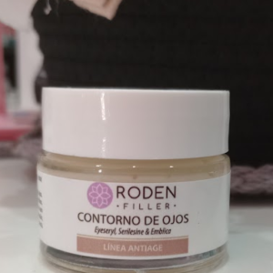 Contorno de ojos para bolsas y Ojeras Roden Filler x 20gr