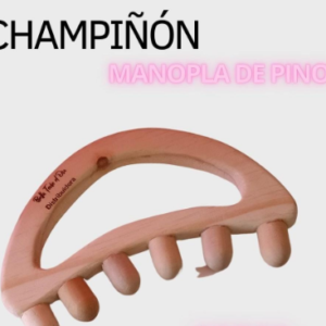 Champiñoñ Manopla de pino