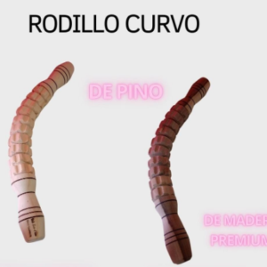 Rodillo Curvo Varia según la calidad de la madera