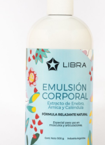 Emulsión Relajante Libra Cosmetica