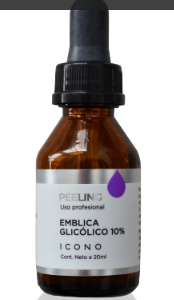 Emblica-Glicólico (Glicólico 10% pH 3.5) Icono cosmetica