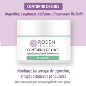 Contorno de ojos Eyed Repair Roden Filler x 20gr