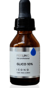 10 Glicólico 10% pH 3.5  Icono cosmetica