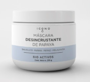 MÁSCARA SCRUB DE PAPAYA Icono cosmetica