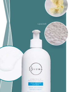 Crema hidratante & emoliente – Cuerpo  Siluma